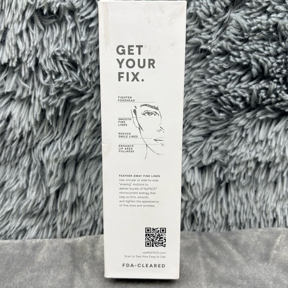 NuFACE Fix Skincare Device White Brand New Sealed in the Box - Picture 3 of 9